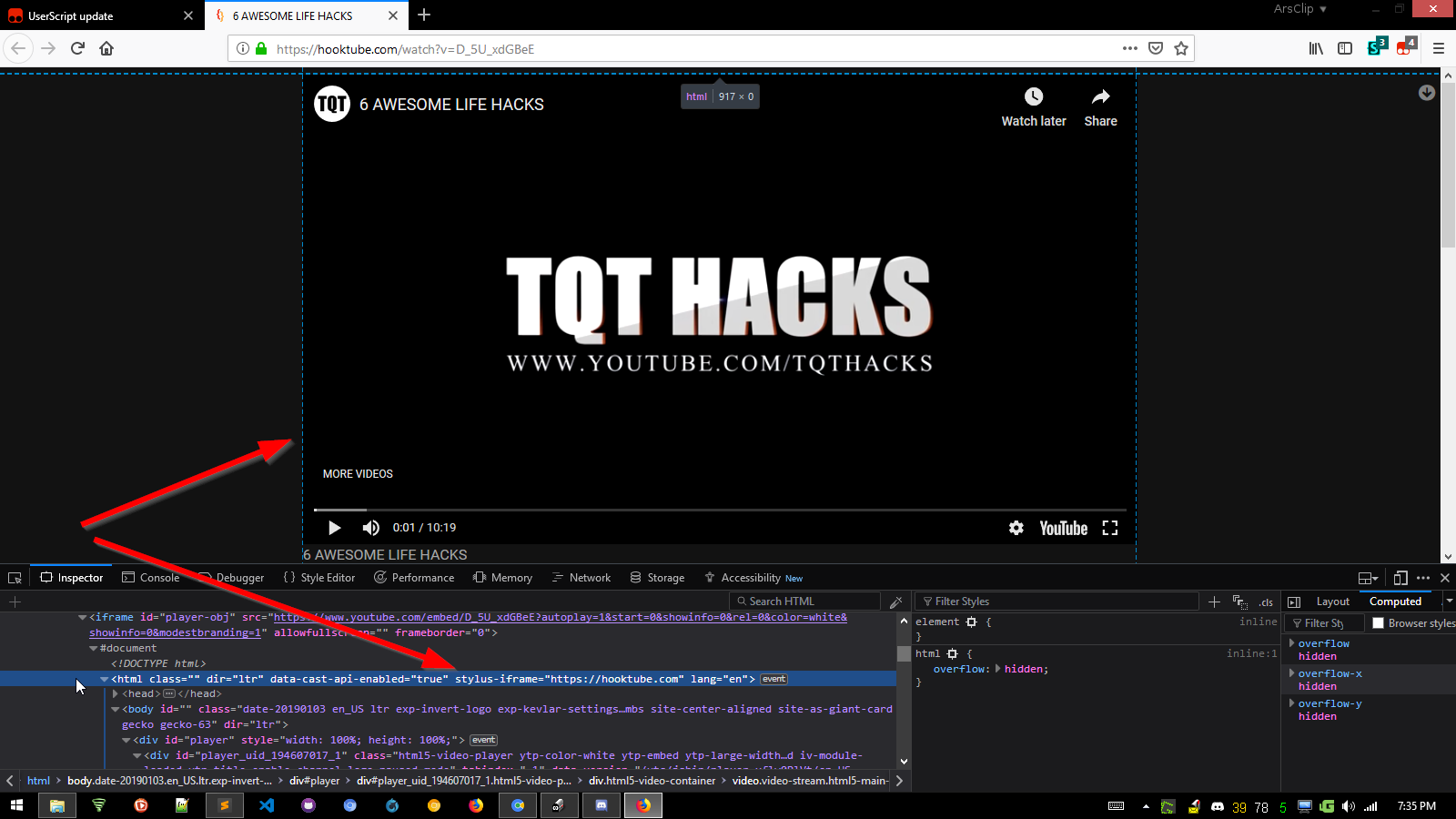 Hope to give [stylusiframe] to Firefox as well · Issue 638