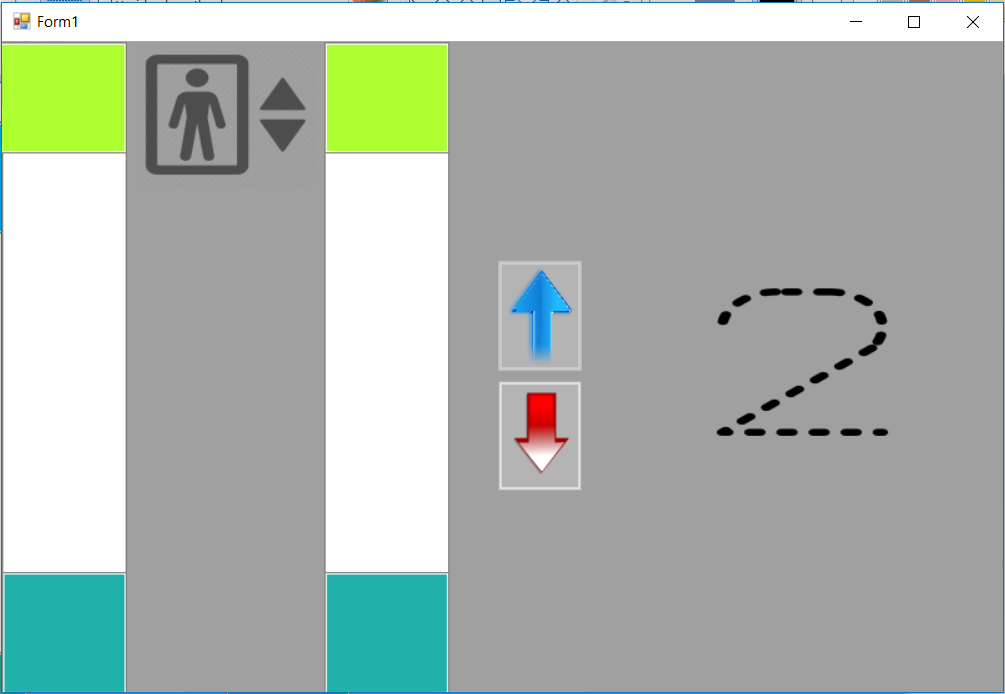 GitHub - sevvalka/SimpleElevator: Elevator goes up & down