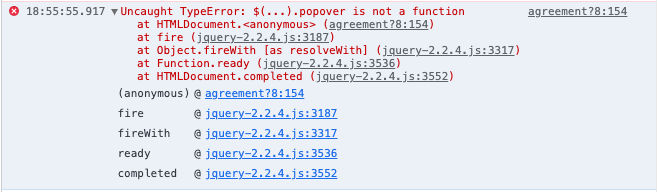 Tooltips and export on agreement page broken · Issue #2597 · inception ...