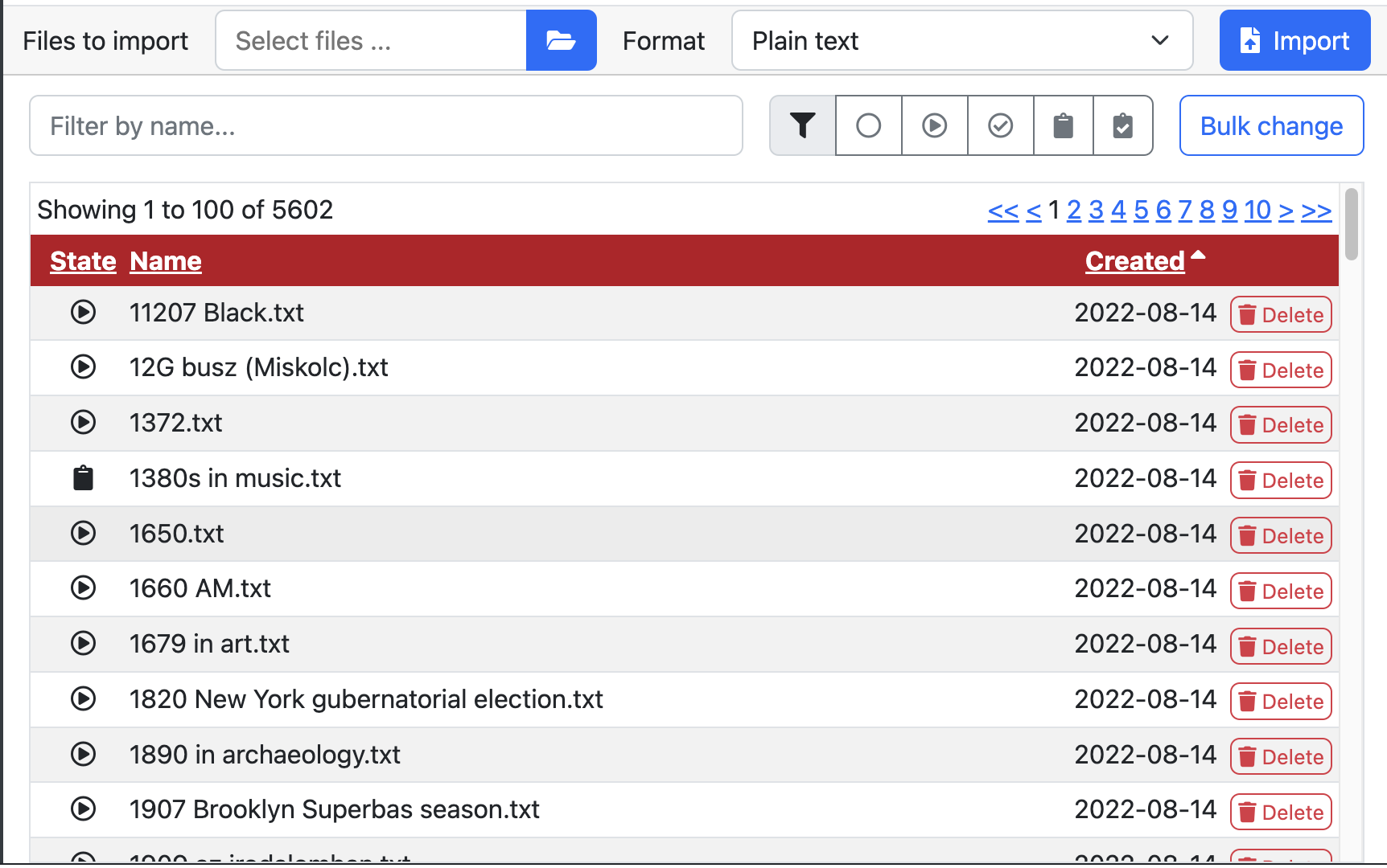 Sorting documents by upload date · Issue #3329 · inception-project ...