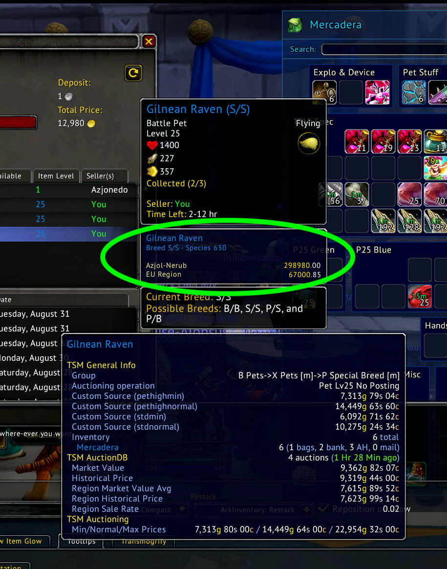 Pet tooltip AI tooltip conflicting with Oribos Exchange tooltip
