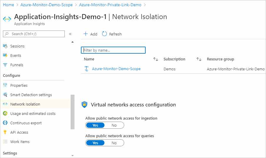 Detect if Application Insights is not able to connect to the Telemetry