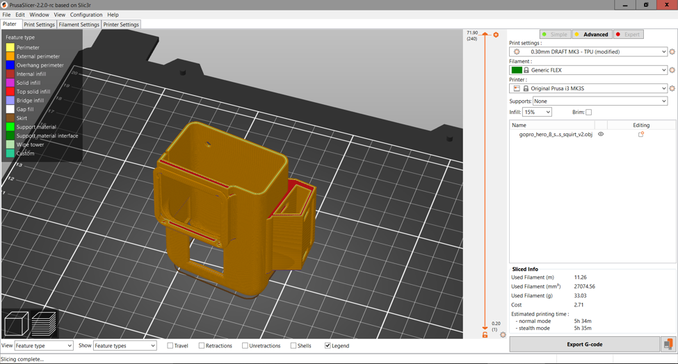 Empty layers detected... but only when using supports · Issue #3765 ...