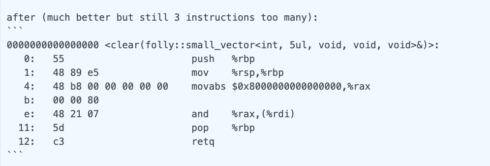 C++ folly库解读（二） small_vector —— 小数据集下的std::vector替代方案