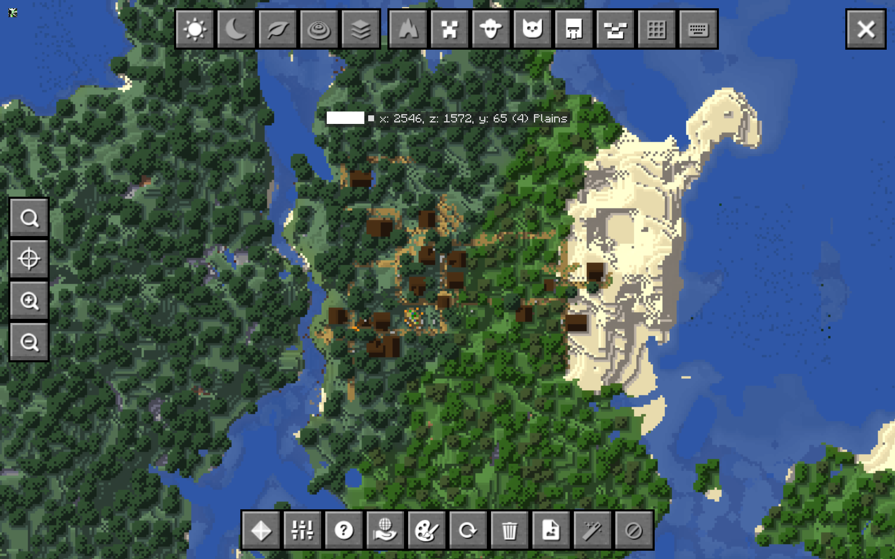 bug-mouse-location-not-displaying-on-fullscreen-map-on-laptop-screen