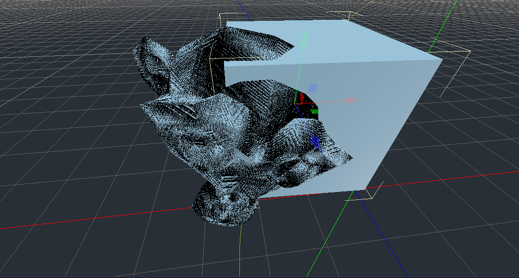 Custom computed depth value glitching out · Issue #27423 · godotengine ...