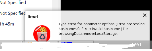 error