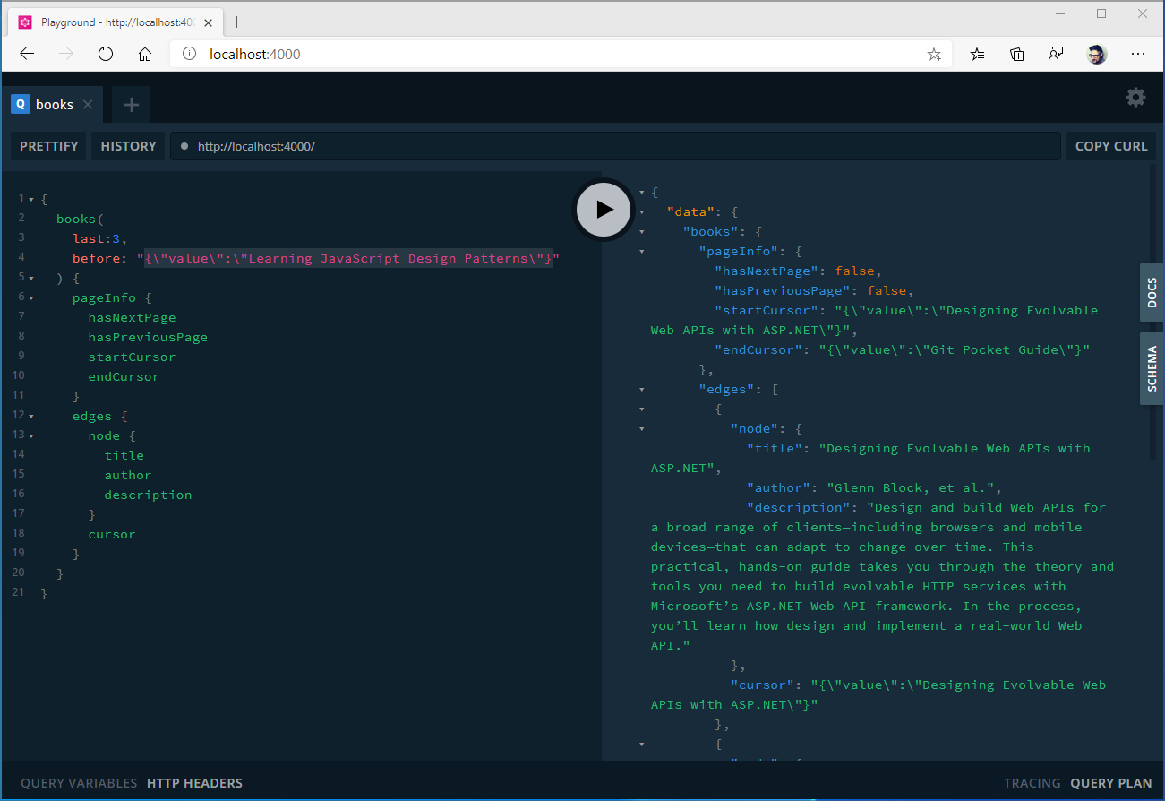 GitHub glennblock/graphqlpagingdemo