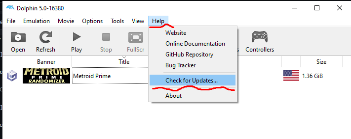 Guide for setting up Dolphin to be as competitive as possible. · GitHub
