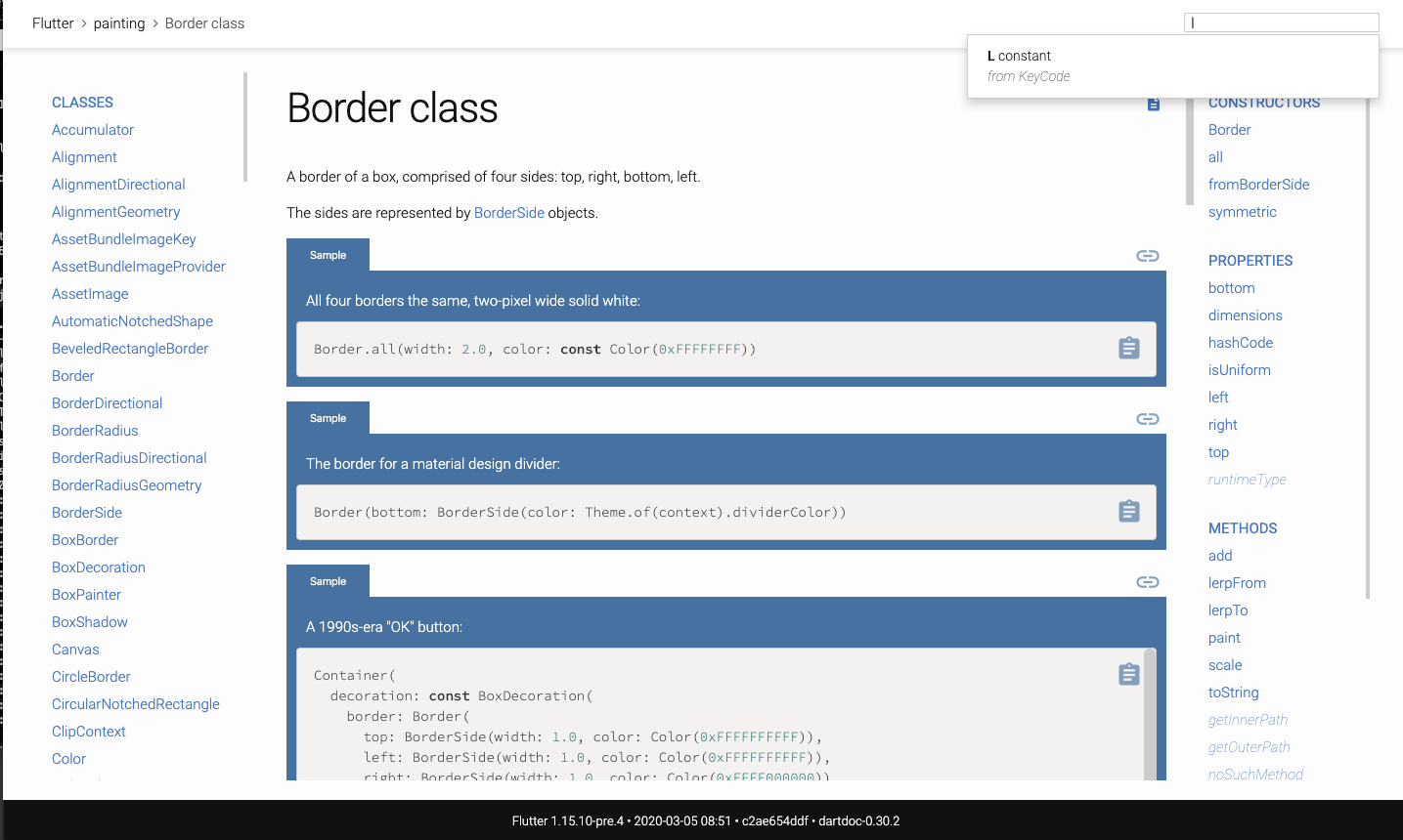 Update dartdoc to 0.30.2 by jcollinsg · Pull Request 52022 · flutter