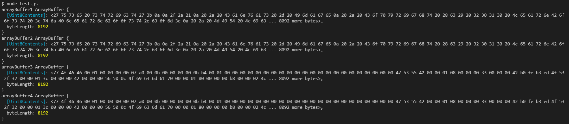 Buffer.from get different result · Issue #42178 · nodejs/node · GitHub