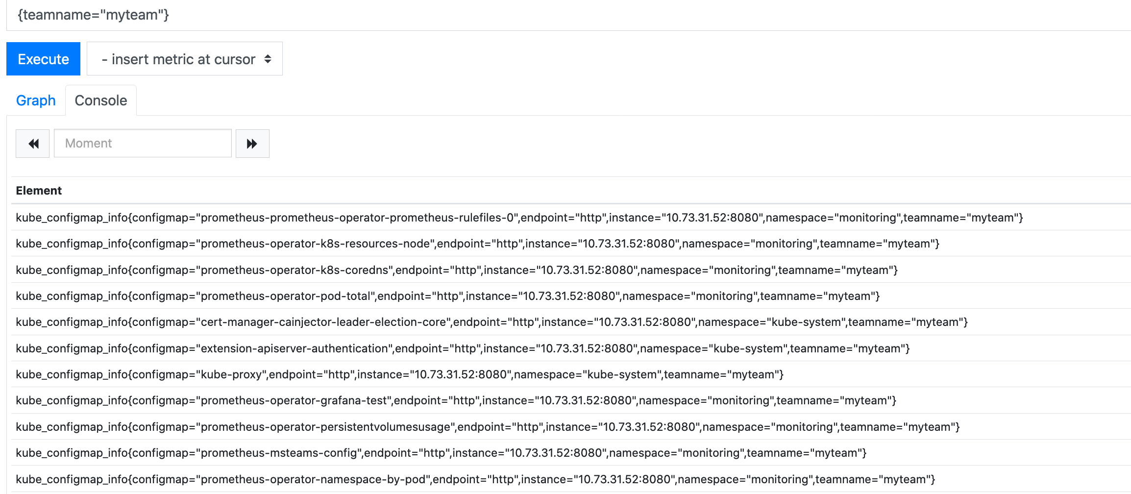 [prometheusoperator] additionalScrapeConfigs query · Issue 62