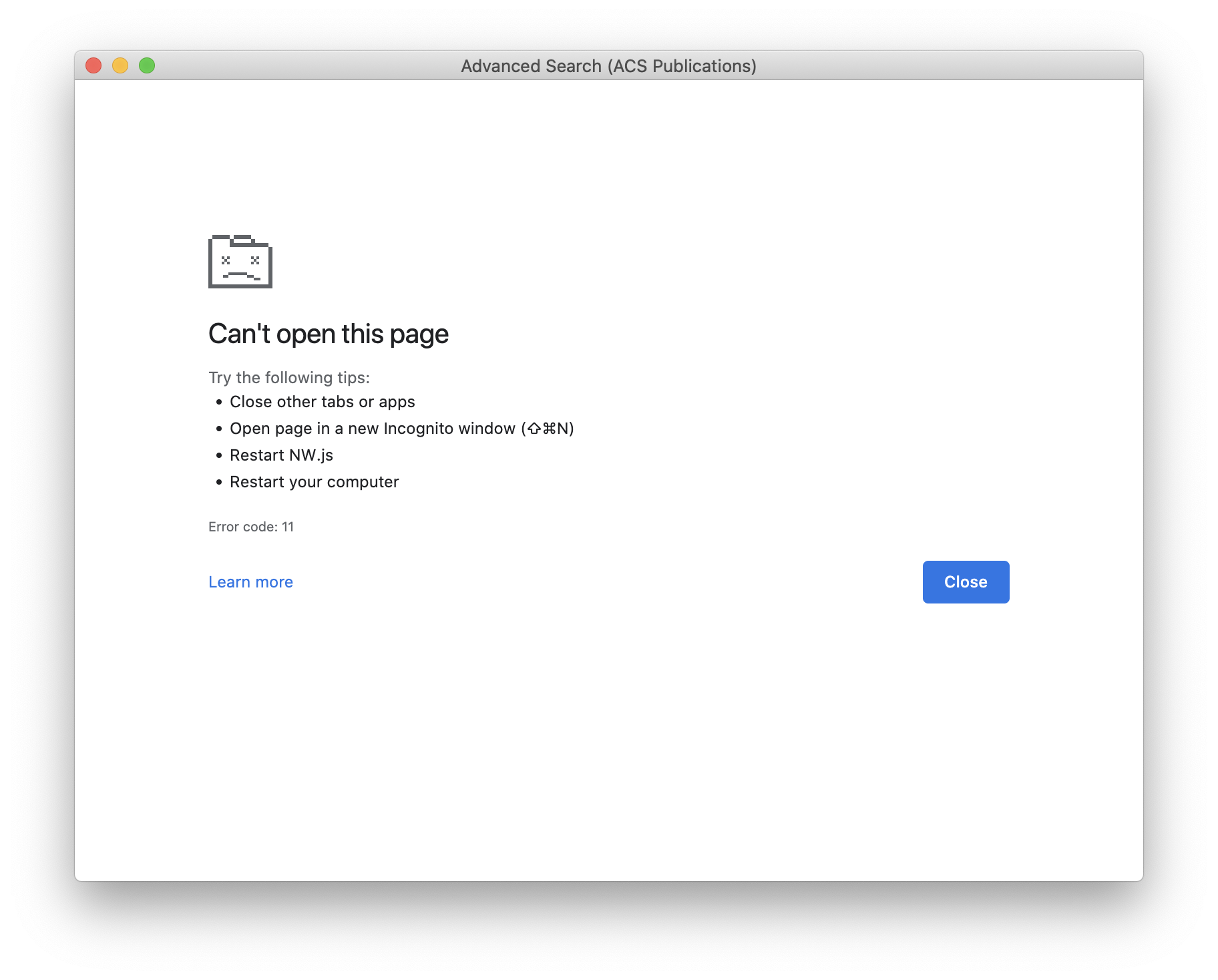Cannot open some sites using window.open() · Issue #7828 · nwjs/nw.js ...