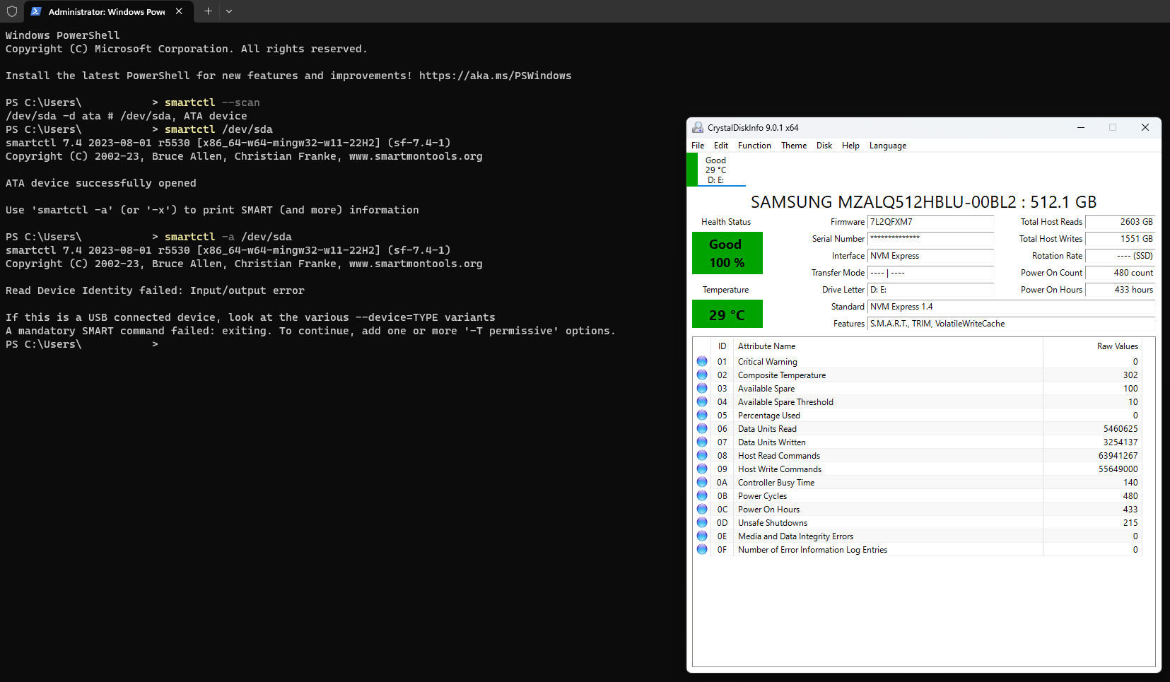 Allow access of NVMe drives behind Intel RST/VMD drivers · Issue 212