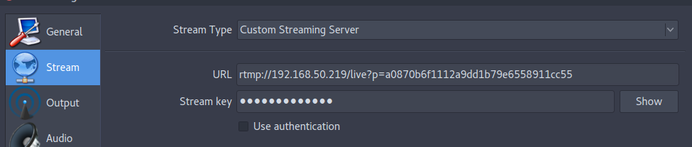 obs settings streamer1