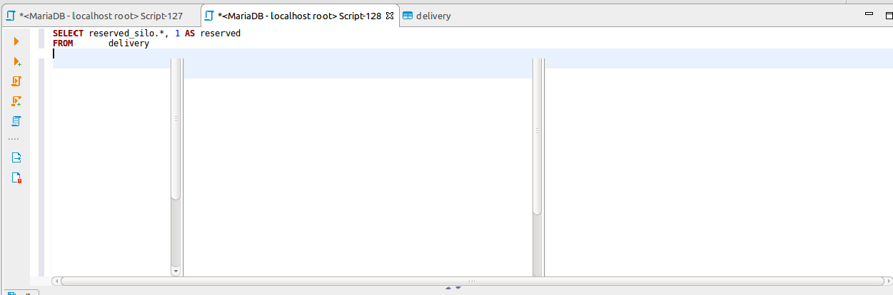 SQL Editor new display bug in v5.1.4 · Issue #3895 · dbeaver/dbeaver ...