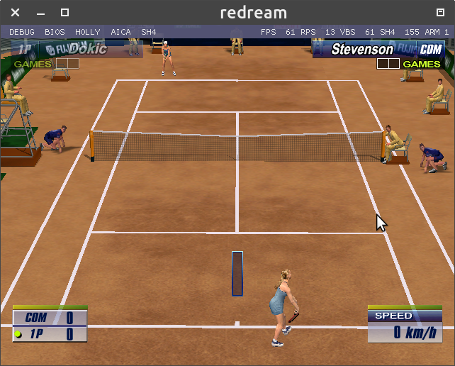 Virtua Tennis 2