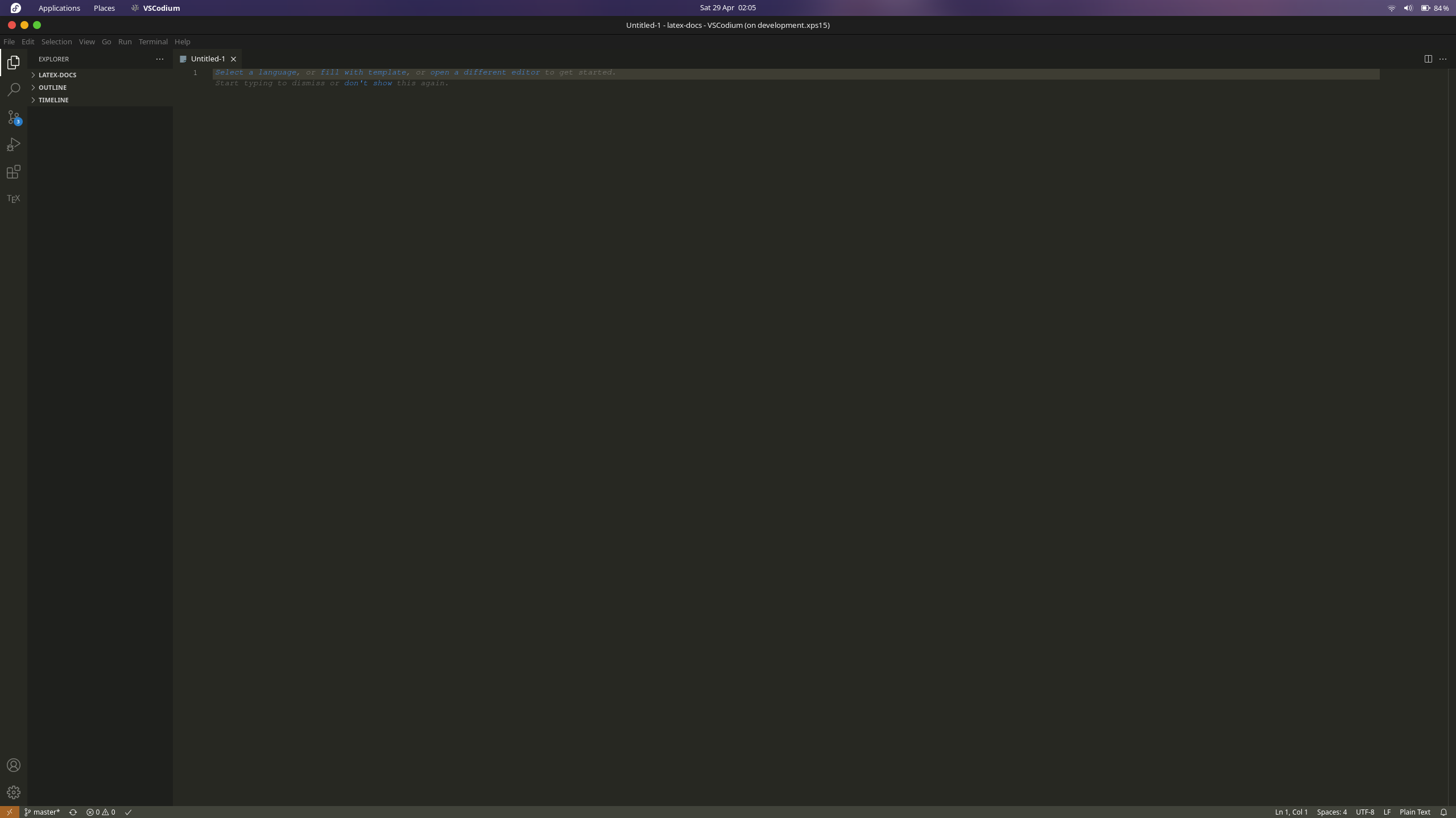 Weird glitch bar after resizing from maximized window · Issue #861 ...