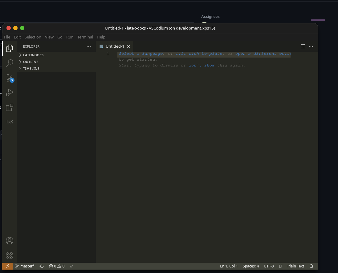 Weird glitch bar after resizing from maximized window · Issue #861 ...