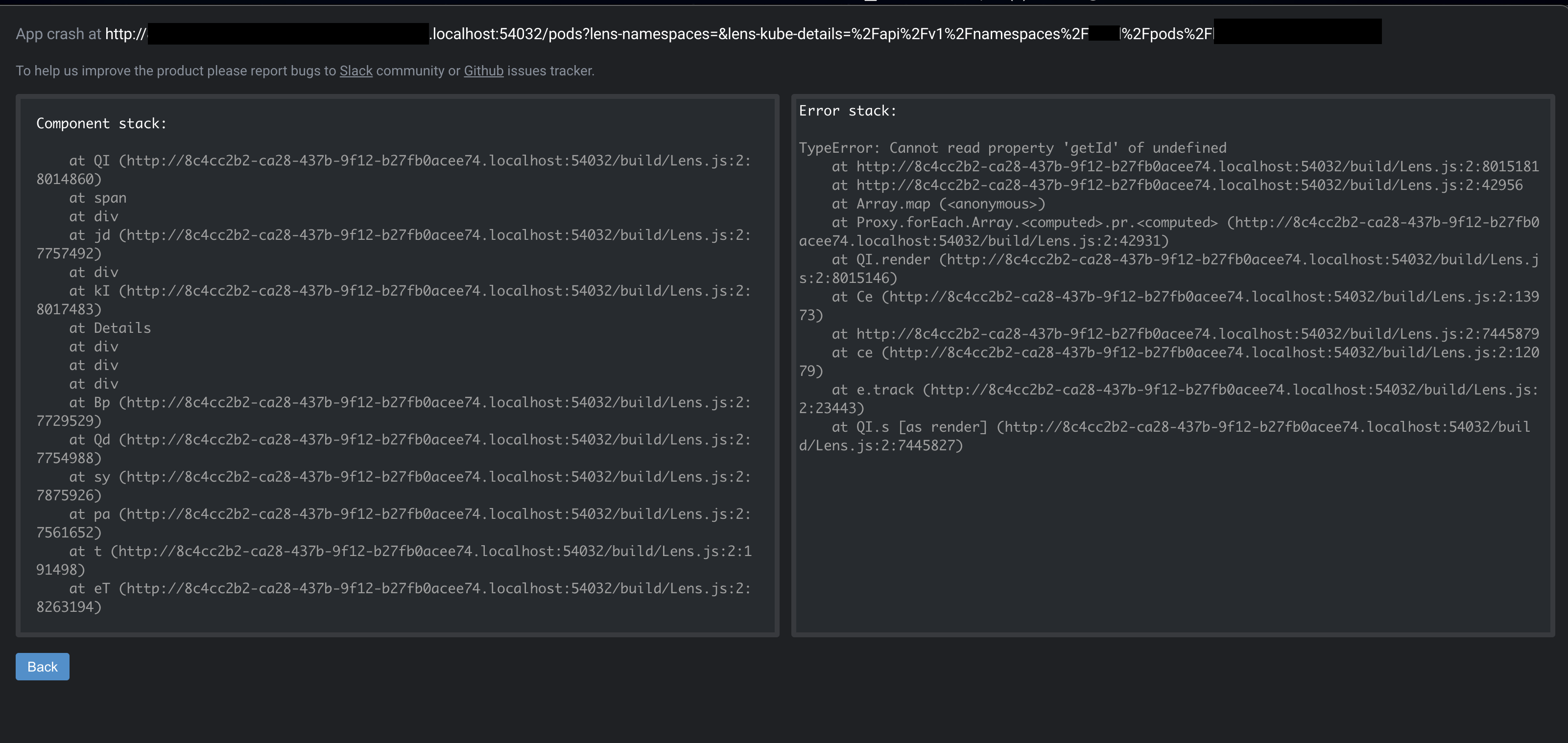 App crashes when I click on a pod · Issue 2271 · lensapp/lens · GitHub