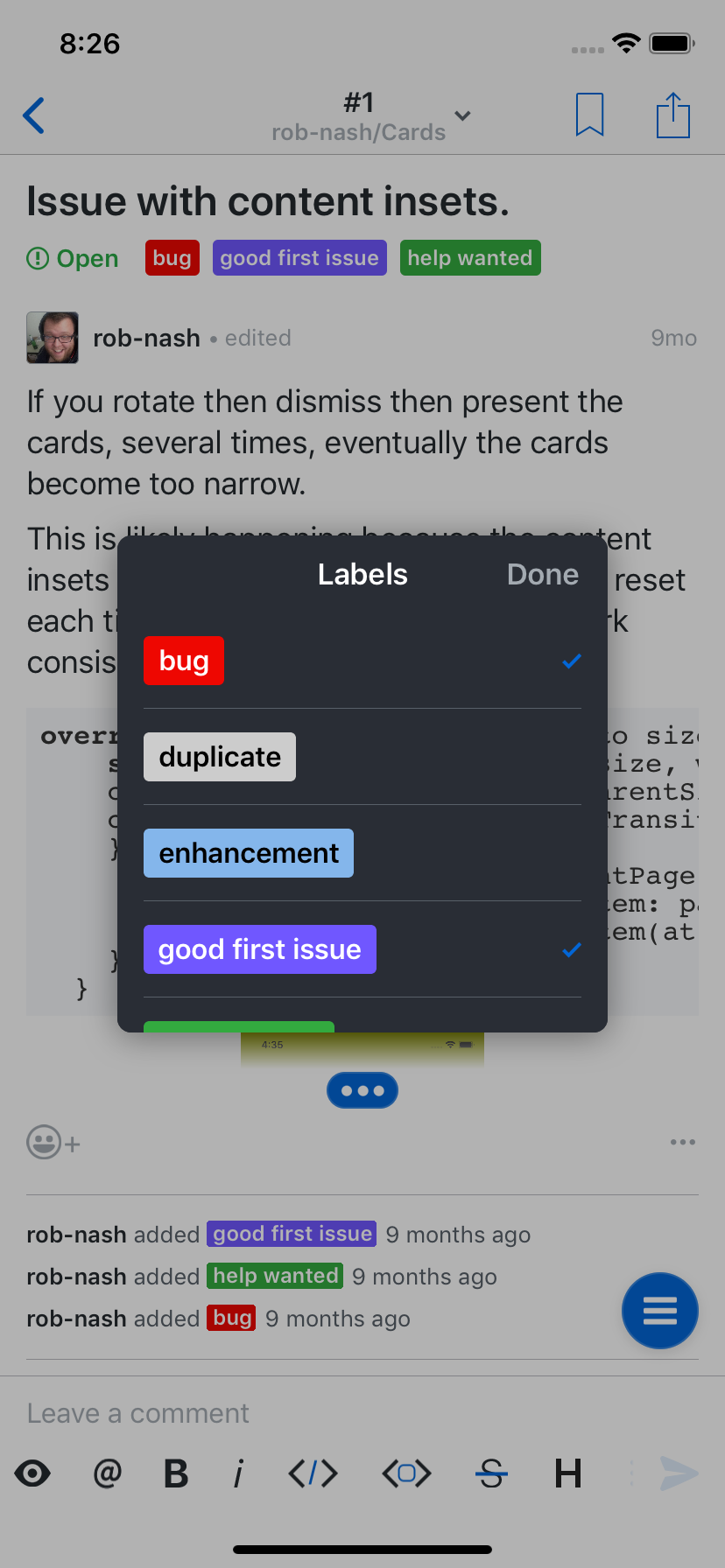 simulator screen shot - iphone xr - 2018-09-24 at 08 26 37