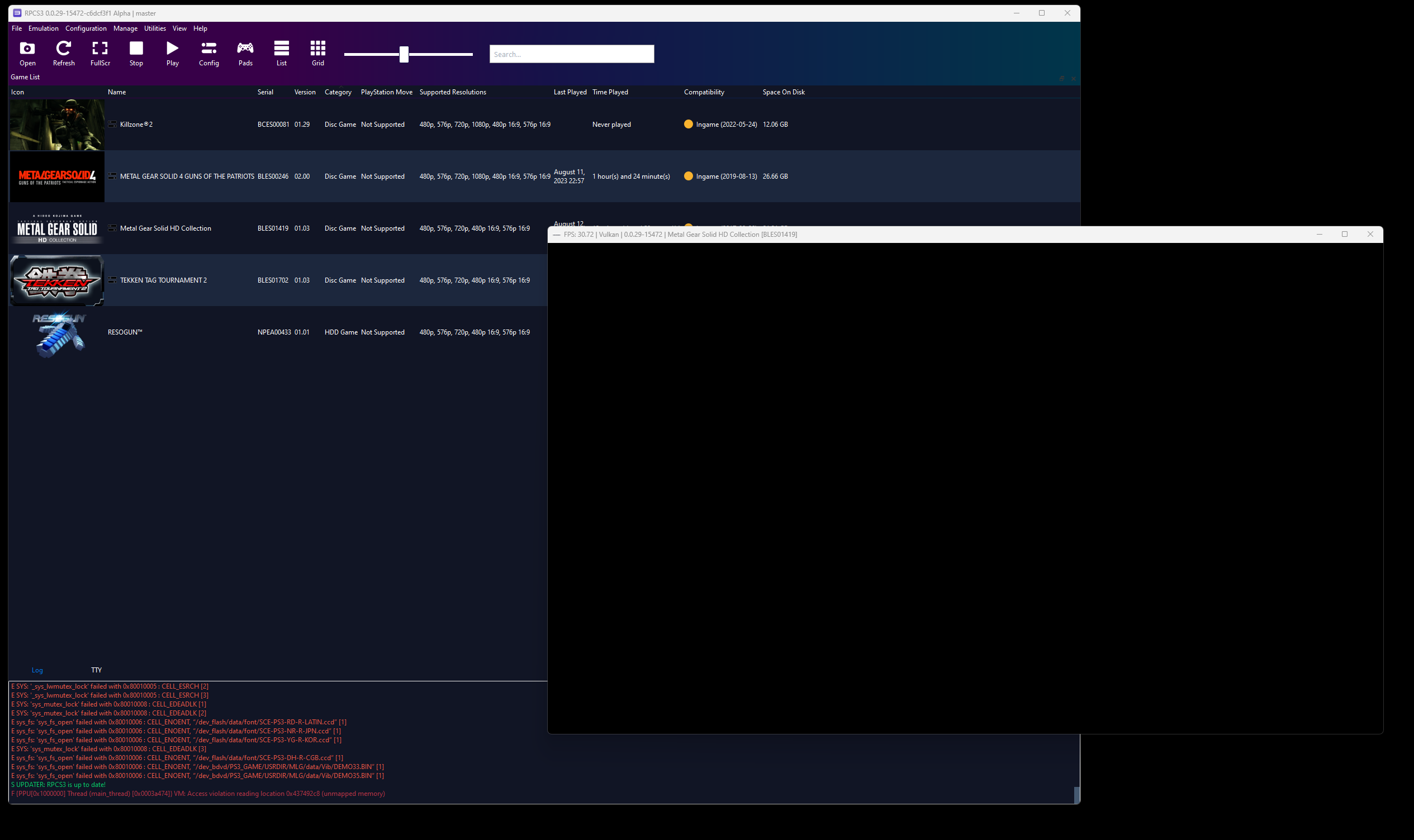 Rpcs3 Games Compatibility 38 - ov1t4ht