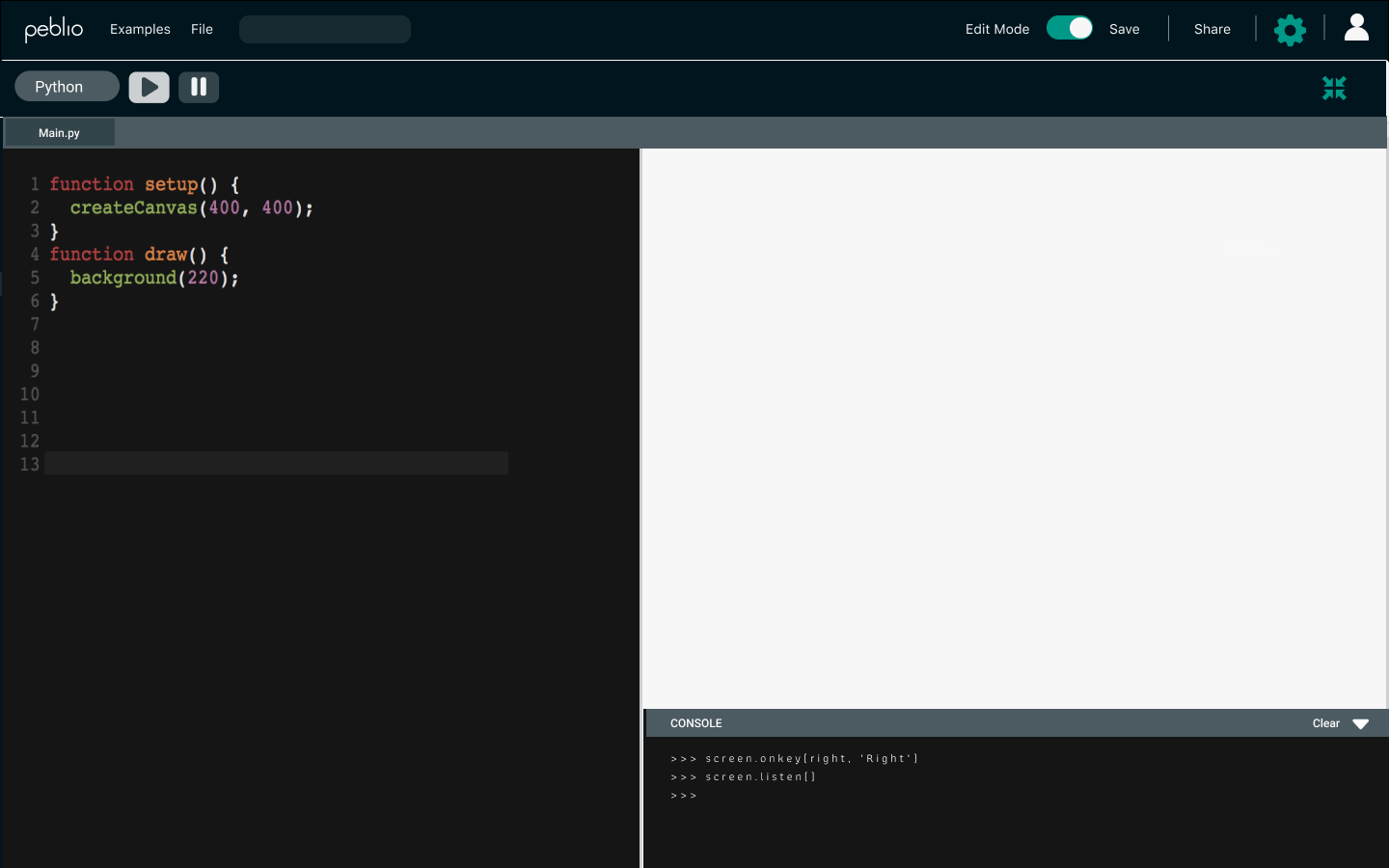Full screen mode · Issue #708 · peblio/app · GitHub