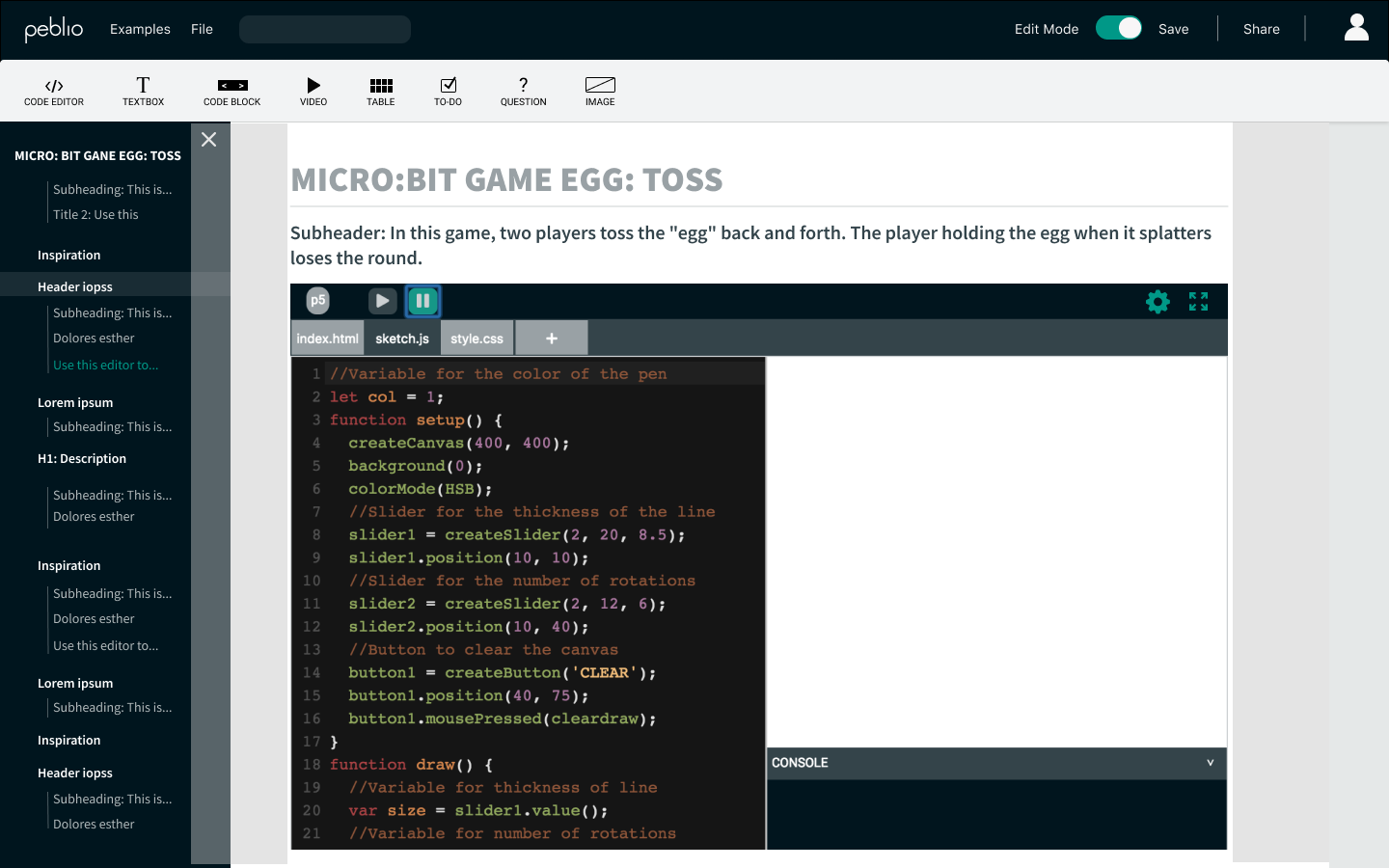 Full screen mode · Issue #708 · peblio/app · GitHub