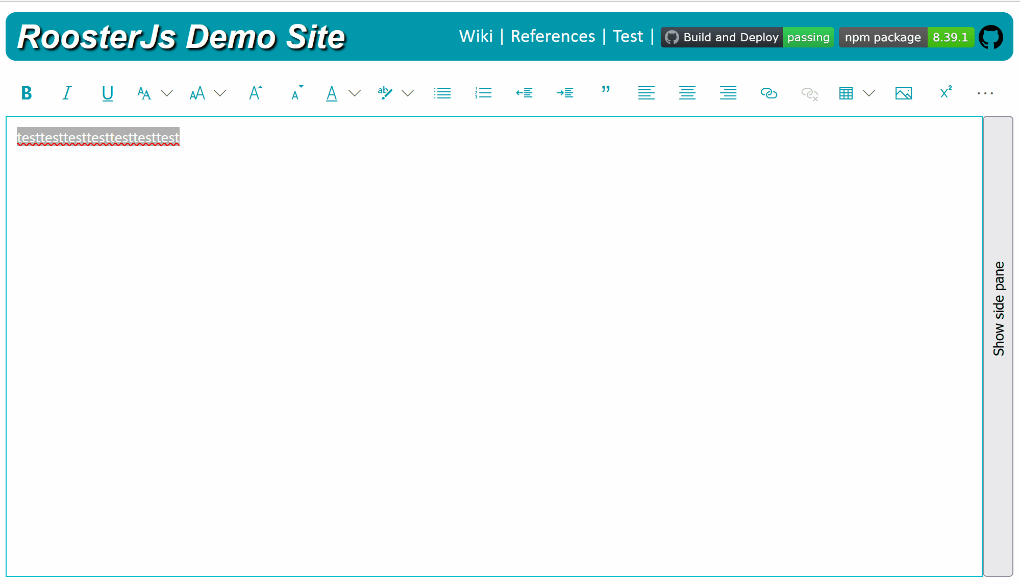 Long content doesn't wrap in Firefox, bottom scroll bar displays