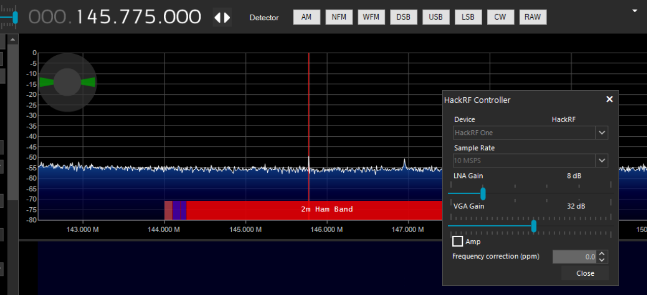 145775MHz