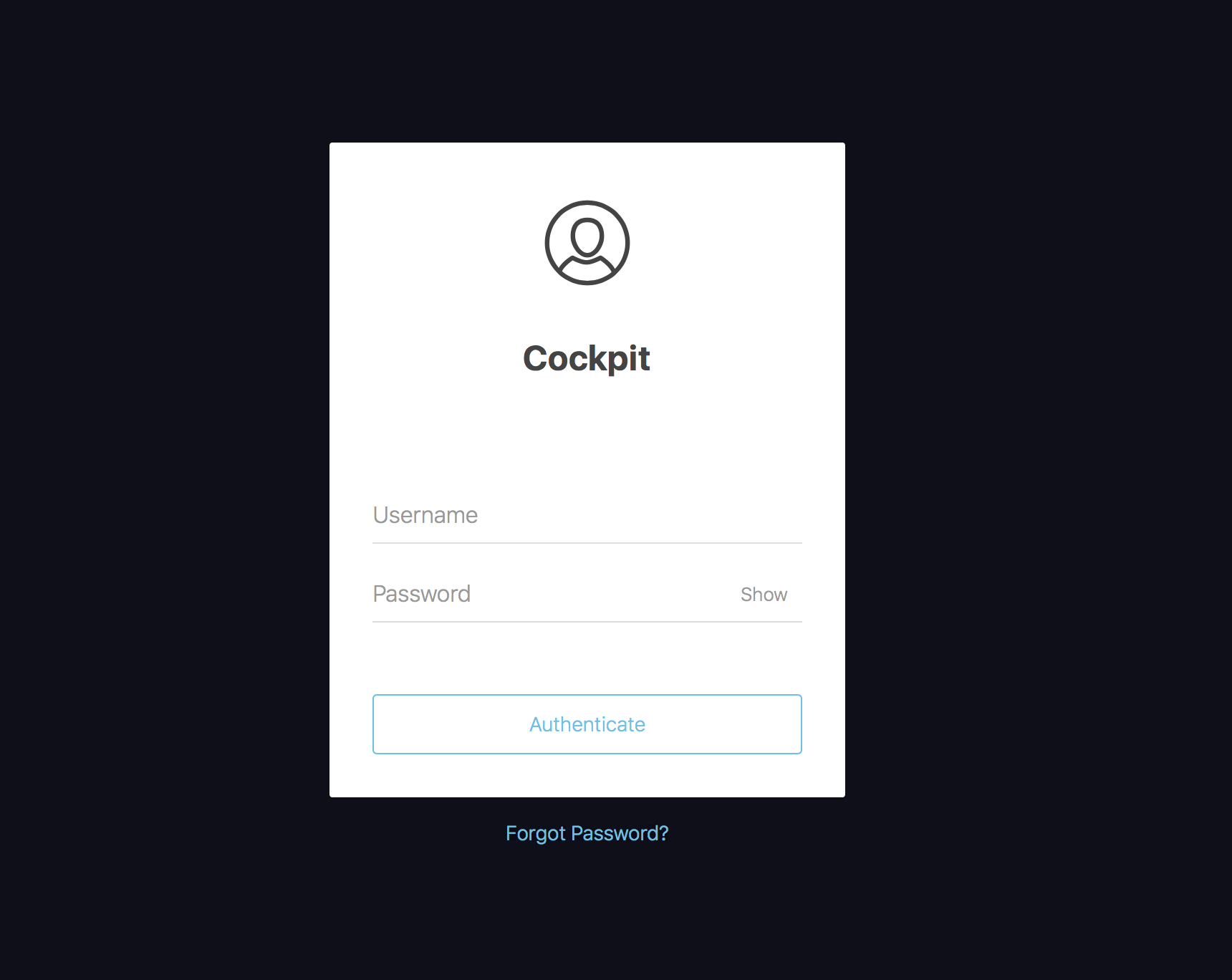 Cockpit not working on server (Shared Hosting) · Issue 611 · agentejo