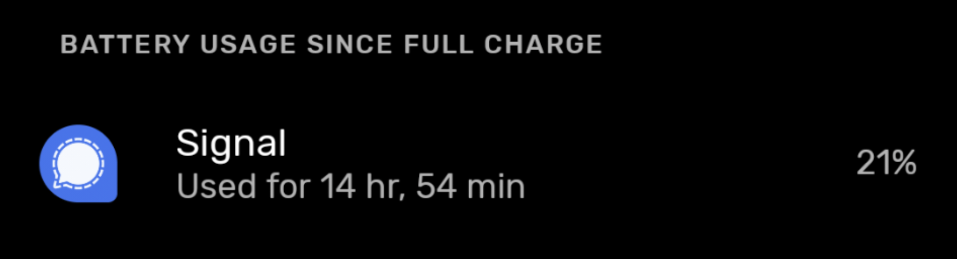 Insane battery drain on S20+5G Running Android 11 · Issue 11031