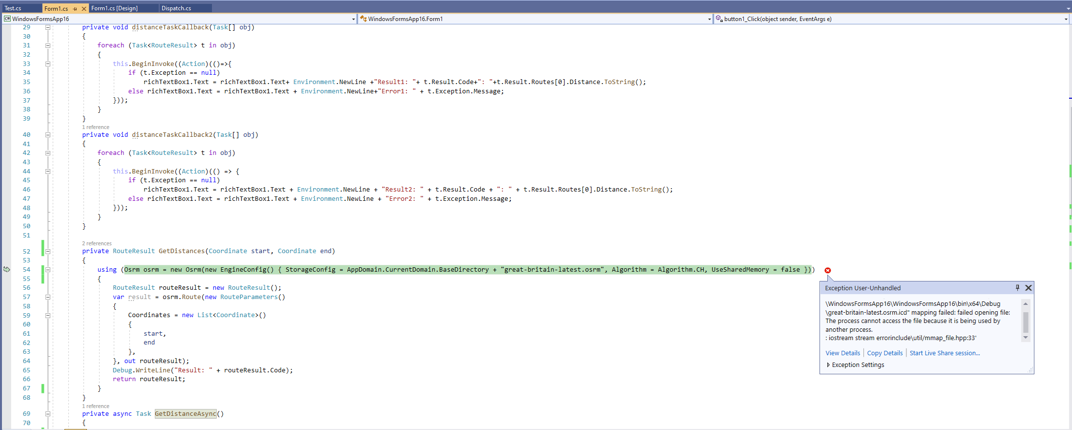 Possible issue when using in parallel · Issue #76 · osrmnet/osrmnet ...