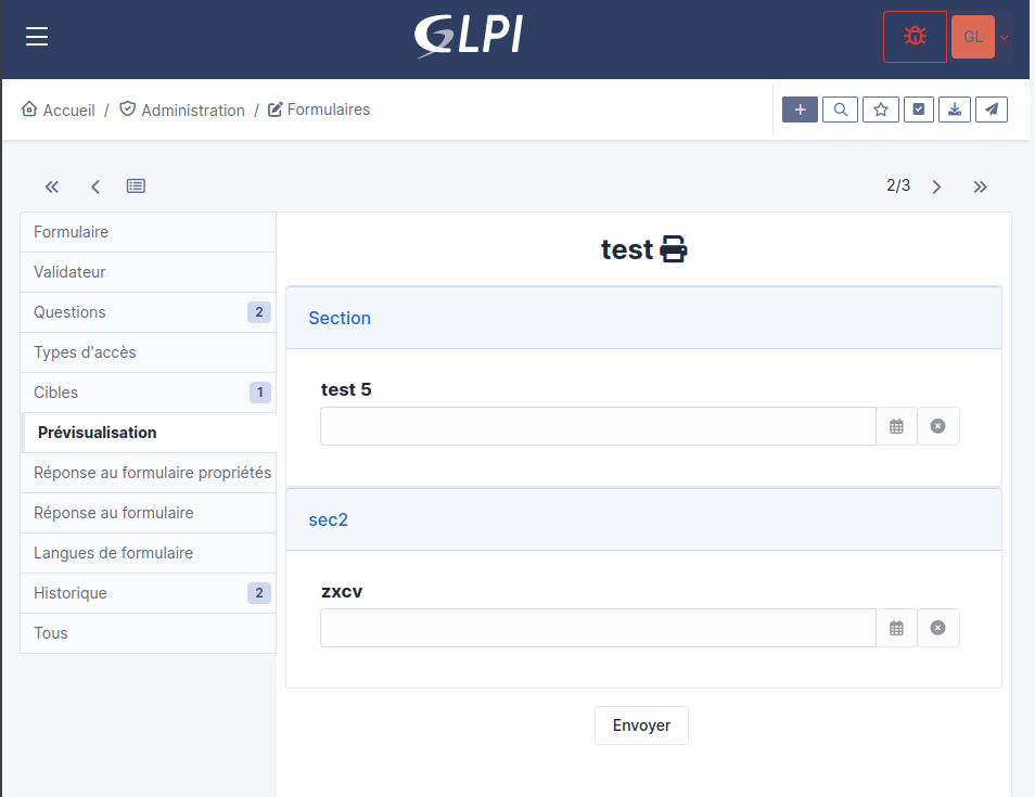 section and fiel not visible · Issue #3025 · pluginsGLPI/formcreator ...