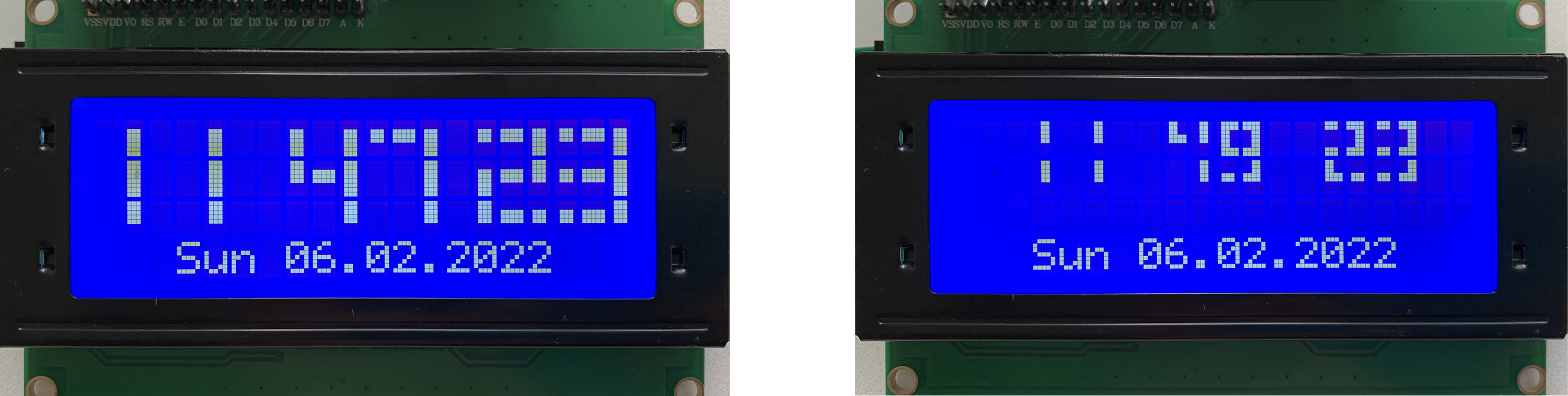 GitHub - File5/lcdclock: Clock with custom chars for 2004 LCD display ...