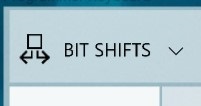 bitShiftA
