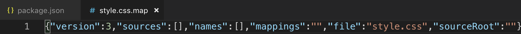 Production CSS source map is empty · Issue #1646 · electron-react ...