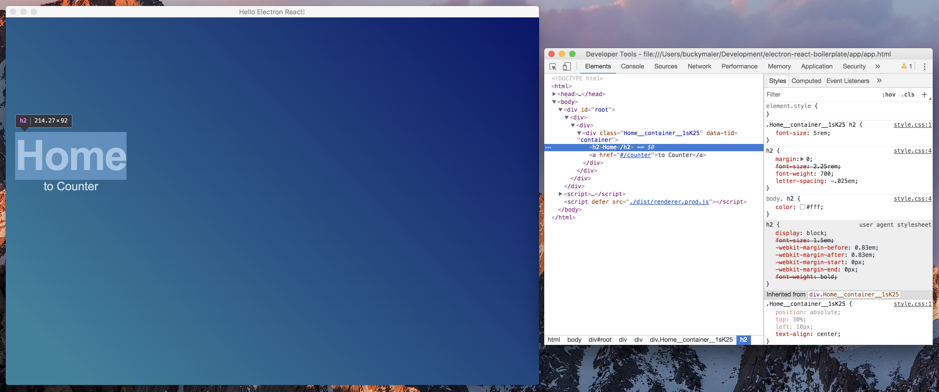 Production CSS source map is empty · Issue #1646 · electron-react ...