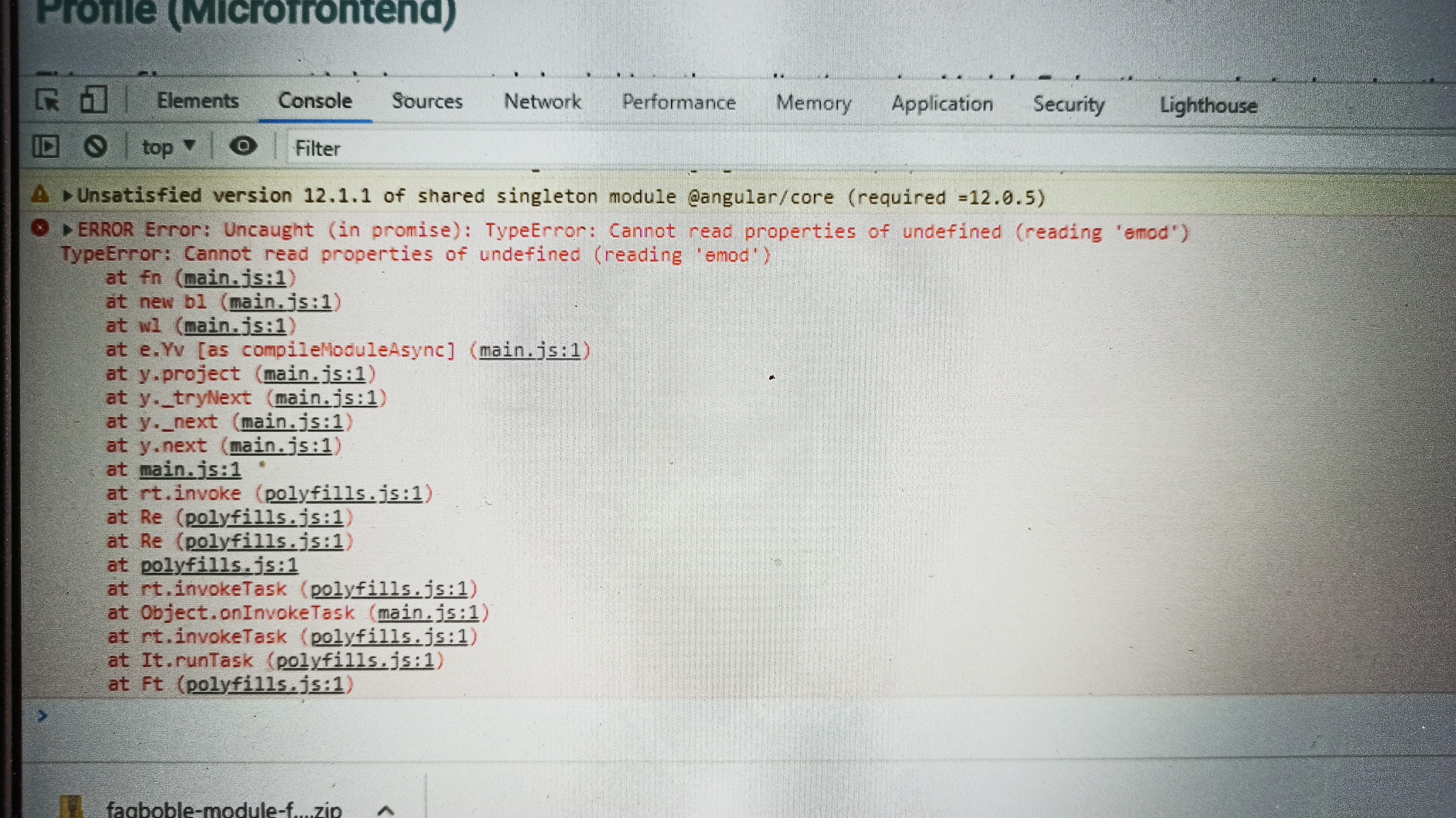 error while loading remote app · Issue #110 · angular-architects/module ...
