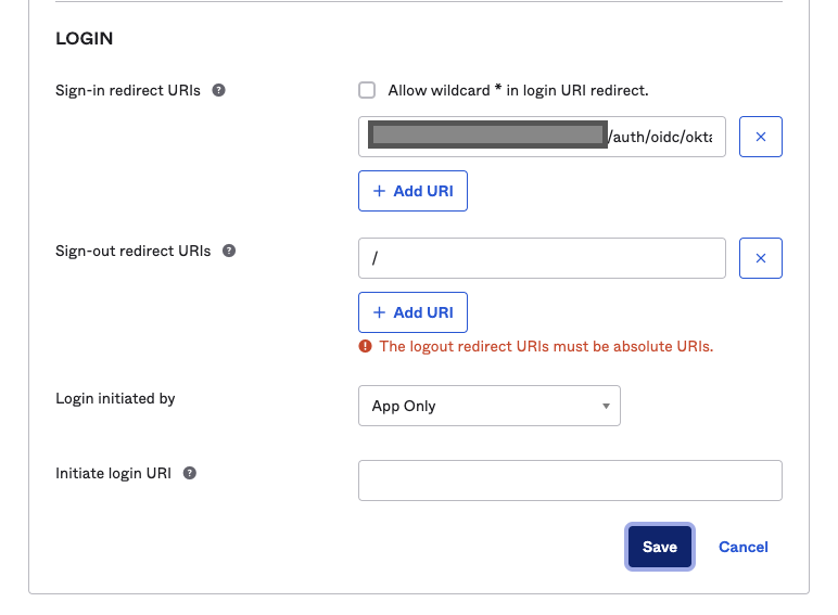 OIDC Logout Issues Post logout redirect uri Invalid Issue 1159 