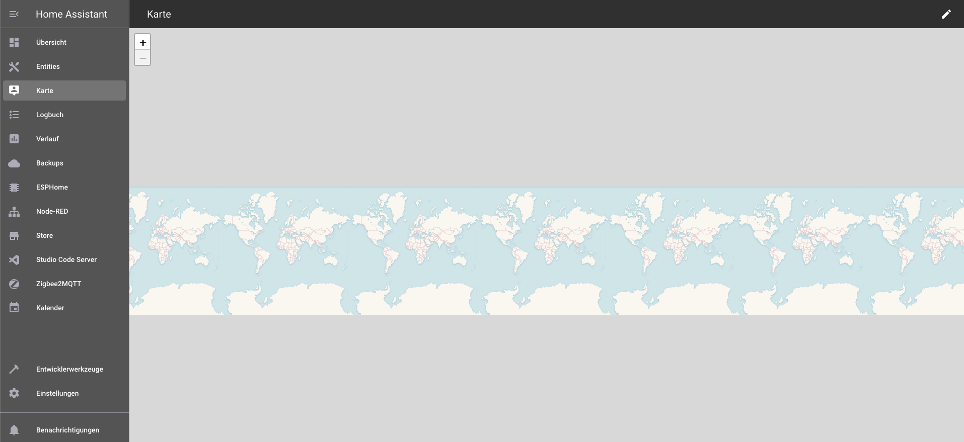 Sidebar Map not showing zones or persons · Issue #14357 · home ...