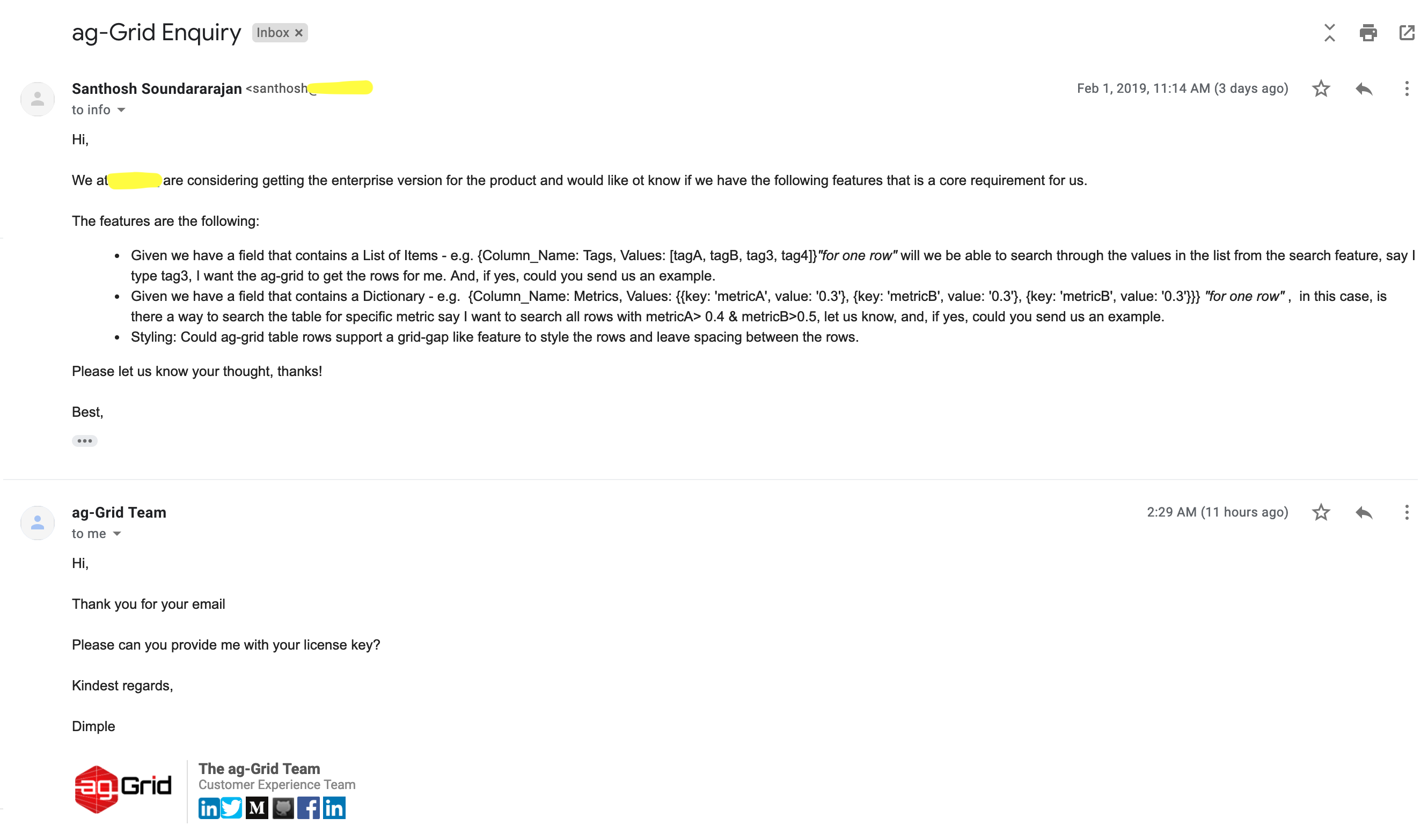 Support for nested properties in field column definition · Issue 28