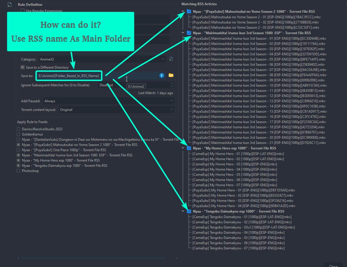 Autocreate Folders bases in RSS name by each RSS · Issue #18981 ...