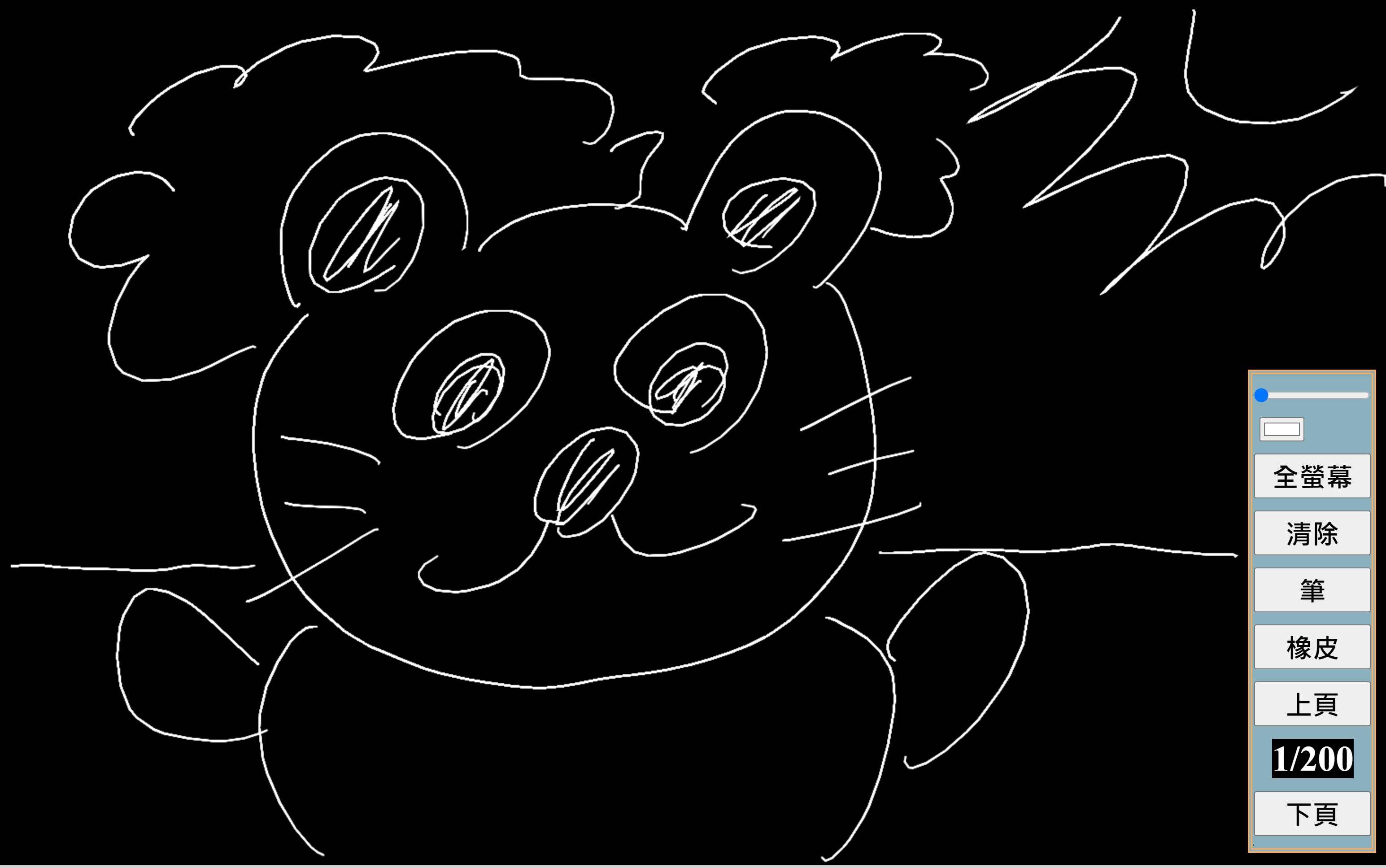 GitHub JustinHsu1019/WhiteBoard A browserbased electronic whiteboard built with HTML5 Canvas