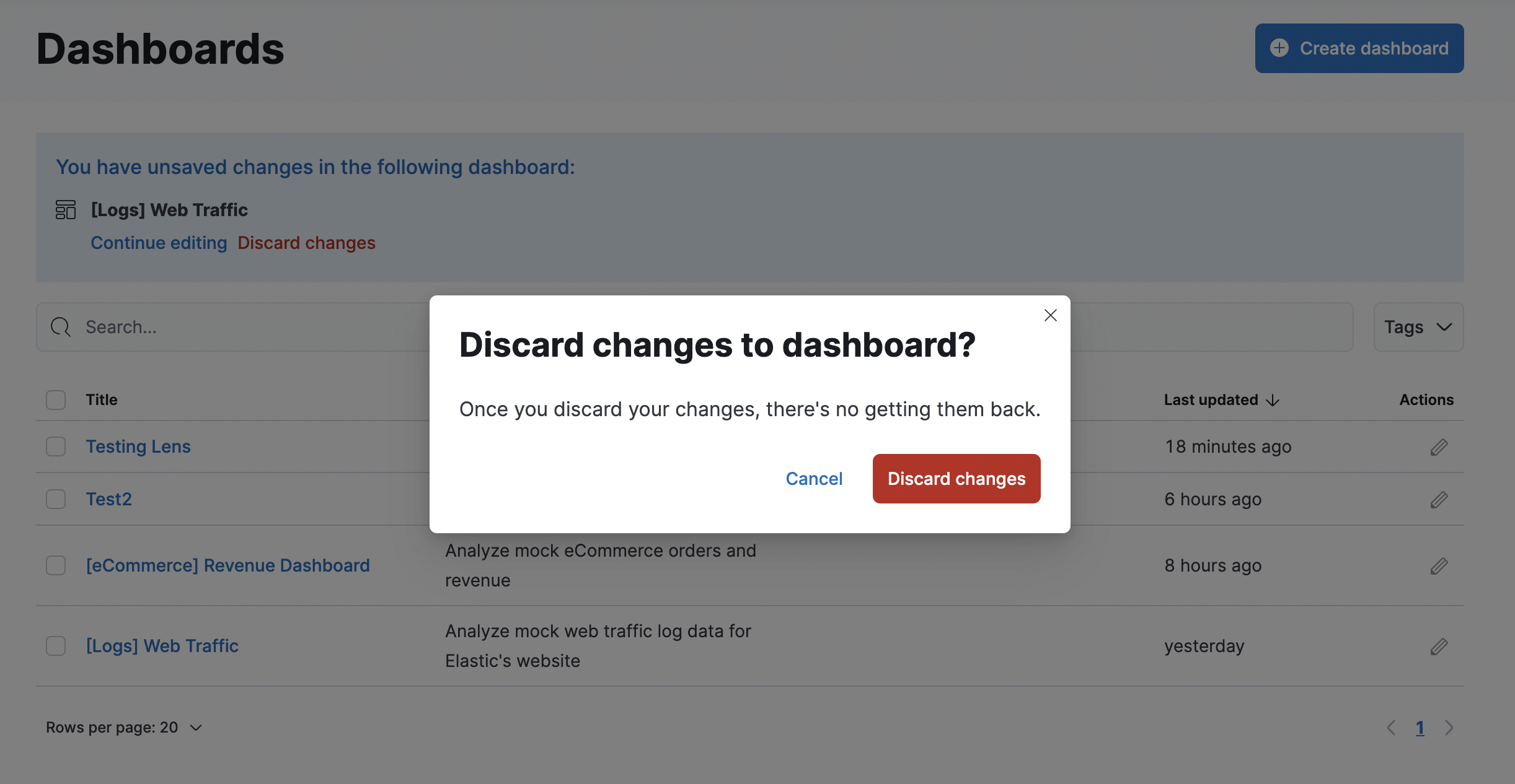 [Dashboard] Indicate that CTA button in 