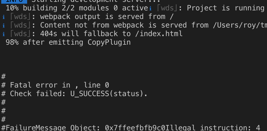 npm run dev的问题 · Issue #482 · PanJiaChen/vue-admin-template · GitHub