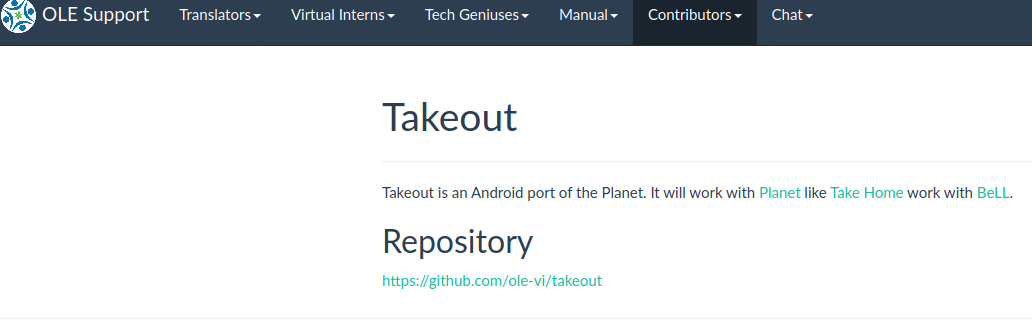 Add archived heading to takeout app documentation · Issue #3129 · open ...