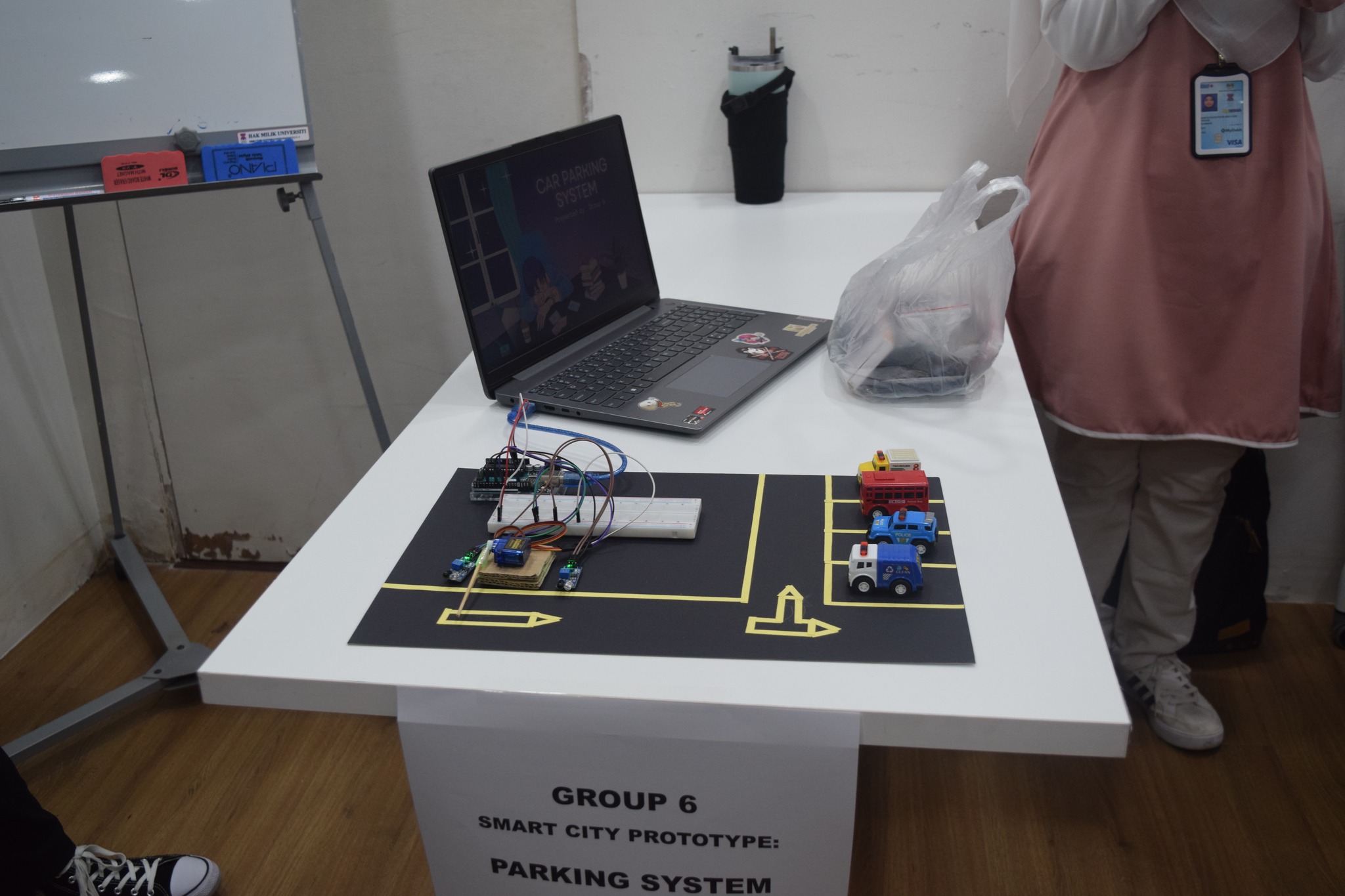 GitHub - fsdkumk/IoT-Parking-System: The name of the project is Car ...