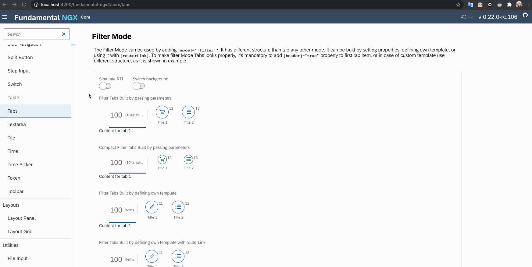 Bug: Toolbar - label with special characters display issue · Issue ...