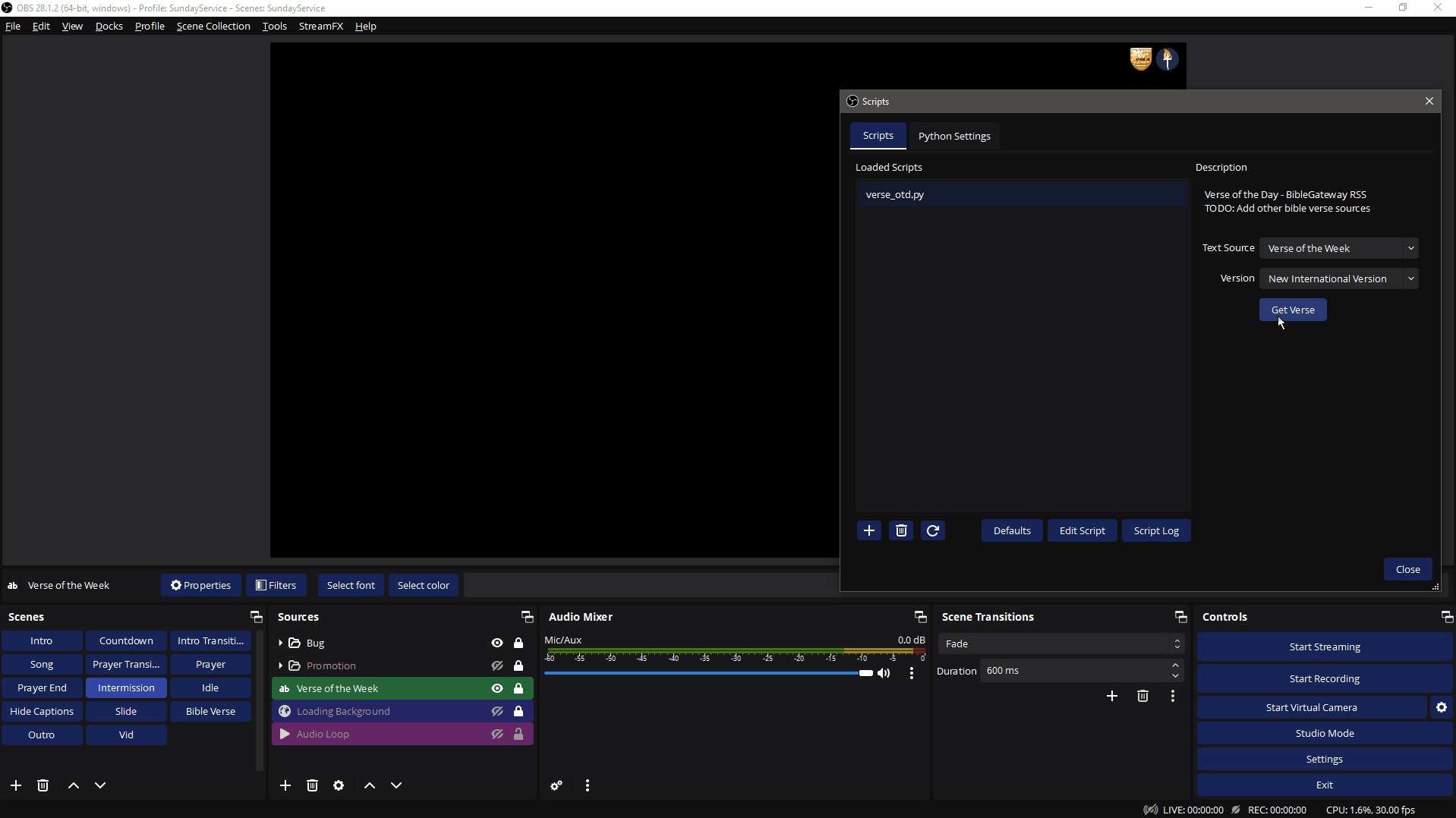 GitHub - VinceSanJuan/verse_getter: A collection of Python scripts for ...